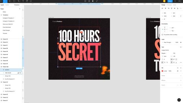 How To Design Carousel Covers on Instagram - Figma Tutorial смотреть онлайн