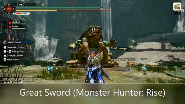 Axe in Dauntless = Great Sword in Monster Hunter смотреть онлайн