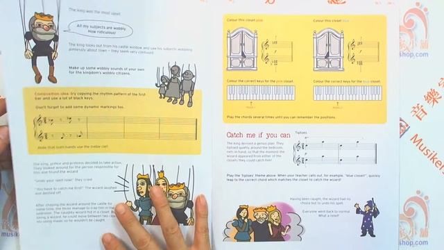 Piano Stories Grade 2【TCL018243】【9780857367754】 смотреть онлайн