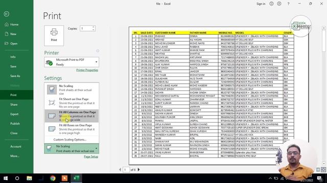how to convert excel to pdf offline without any software | convert excel to pdf offline смотреть онлайн