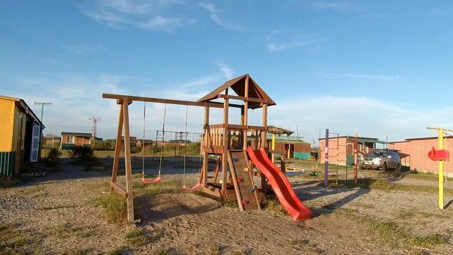 База отдыха "Жемчужина" - одна из баз на Косе Назимова! смотреть онлайн