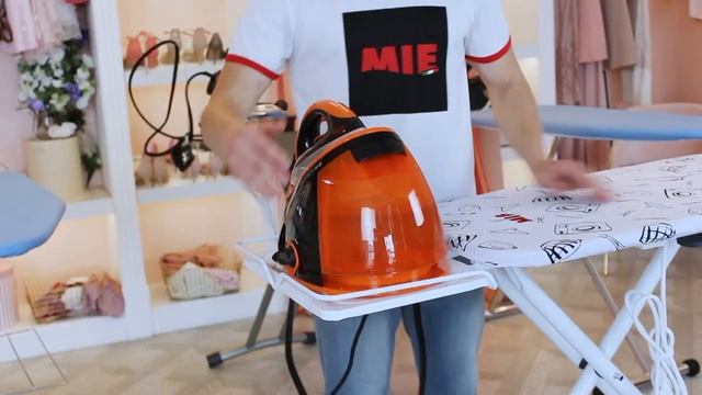 Гладильный комплект MIE Grazia Bravissimo C Обзор гладильной системы смотреть онлайн