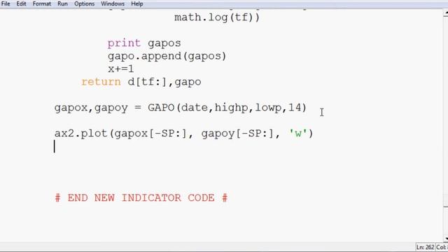 Python Finance and Math Tutorials: How to Graph the Gopalakrishnan Range Index (GAPO) in Matplotlib смотреть онлайн