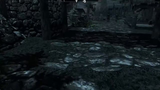 Skyrim ч.2 Факельная пещера с бандитами смотреть онлайн