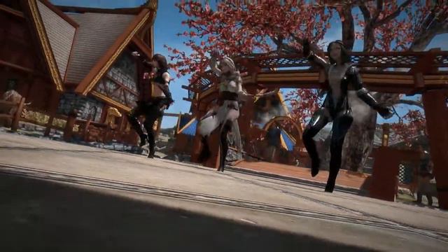 let's dance in skyrim!!! смотреть онлайн