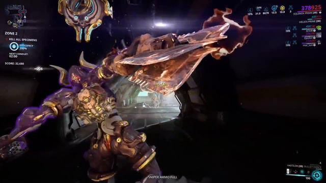 Warframe - Vastilok [Tennocon2021 Gunblade] смотреть онлайн