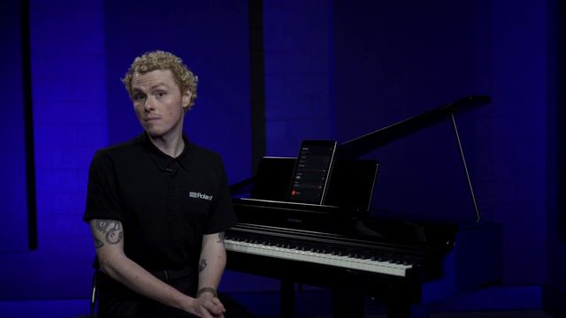 Roland GP-3 Compact Grand Digital Piano | Features & Demo смотреть онлайн