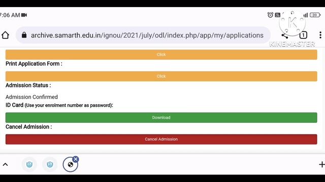 IGNOU ID Card Download करे सिर्फ दो मिनट मे अपने Mobile से | दो तरीके से अपना ID Card Download करे смотреть онлайн