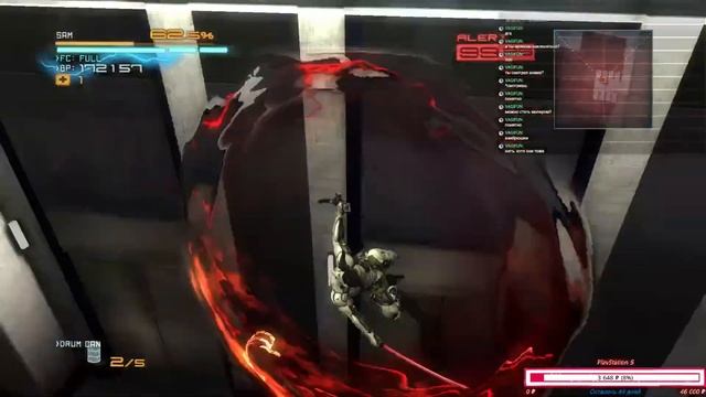 Metal Gear Rising Revengeance DLC Jetstream Sam Полное прохождение! смотреть онлайн