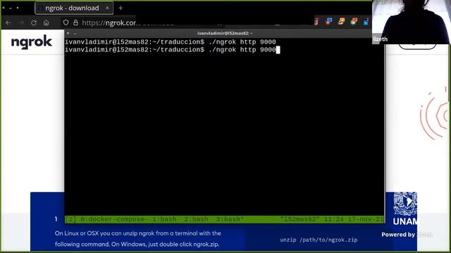 Ejemplo de ejecución de proyecto de traducción смотреть онлайн