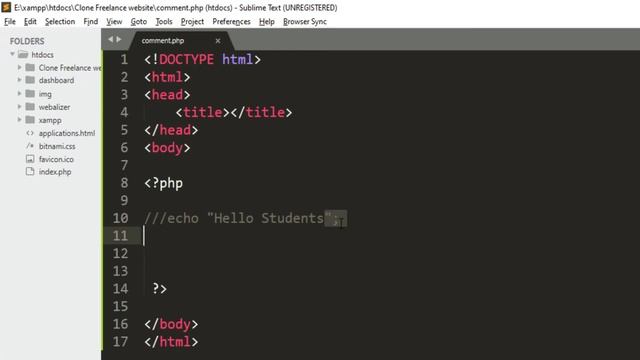 Comments in php tutorial in (urdu/hindi) смотреть онлайн