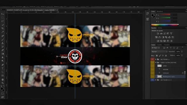 BANNER AND LOGO TEMPLATE/ BANNER Y LOGO EDITABLE /BANNER GFX - PHOTOSHOP - PARA YOUTUBE смотреть онлайн