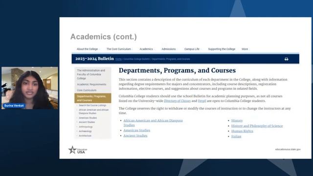 How to Navigate Through a College Website смотреть онлайн