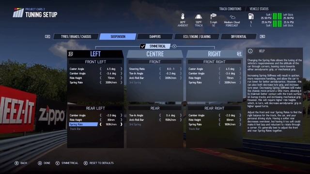 Project Cars 2 Setup Guide - Watkins Glen - Ford Falcon V8 смотреть онлайн
