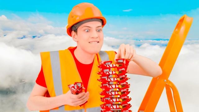 100 Слоев еды Челлендж c PaRaRa Challenge смотреть онлайн