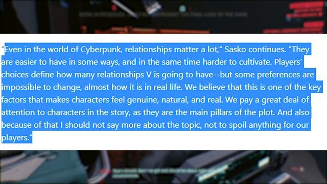 Cyberpunk 2077 Explained - How Will Romance and Relationships Options Work смотреть онлайн