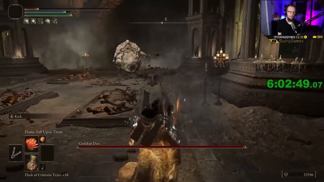 Beating Elden Ring With The Worst Damage Type смотреть онлайн