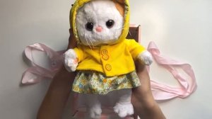 НОВАЯ УТОЧКА ЛАЛАФАНФАН !?! Распаковка и СПАСЕНИЕ КОТЕНКА БАСИКА ЛИЛИ Беби / Lalafanfan Cat Basic