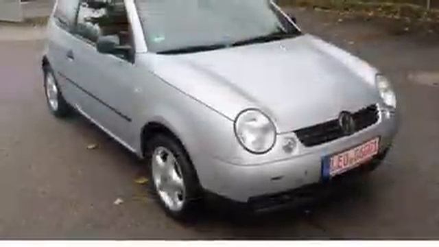 Volkswagen Lupo 1.4 *TÜV 06/19*KLIMA*ZV*79.000 TKM* смотреть онлайн
