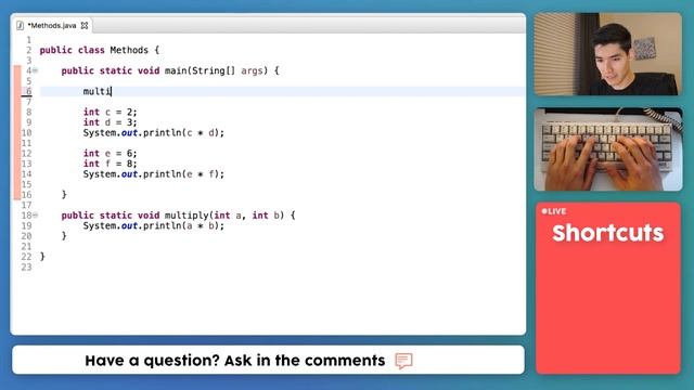 Methods in Java Tutorial #26 смотреть онлайн