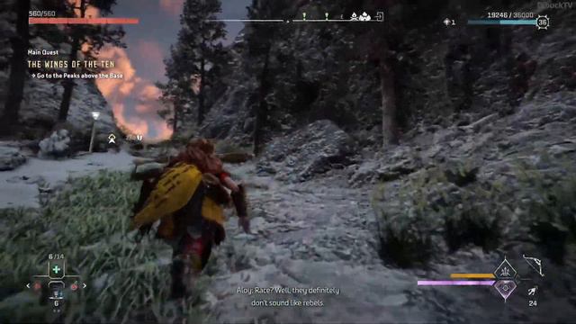 Horizon Forbidden West How to get a Flying Mount смотреть онлайн