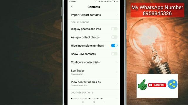 How To Manage Contacts System Apps Settings in Android смотреть онлайн
