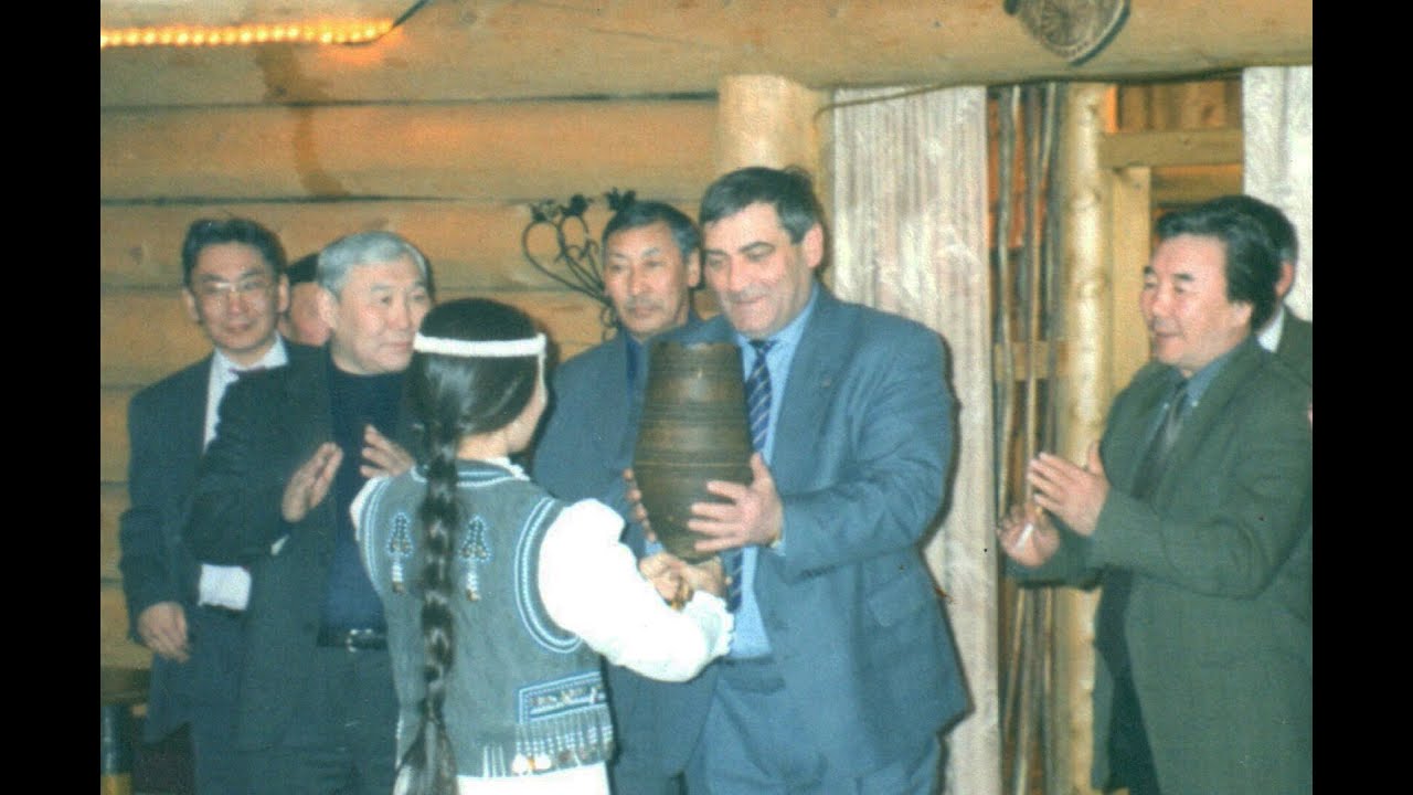 2001 год. В. Штыров выдвинут в Президенты Якутии смотреть онлайн