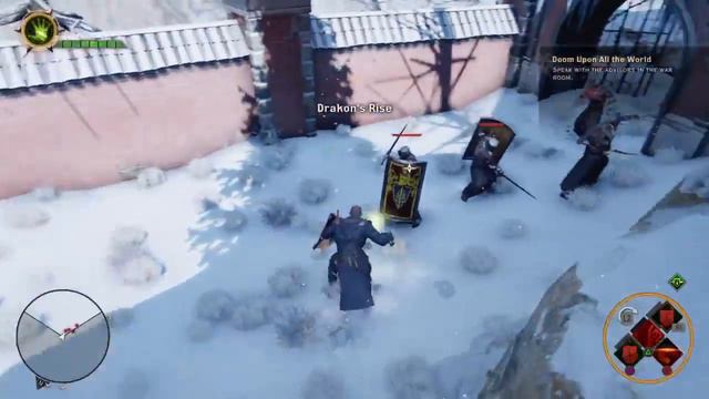 SOLO CLASS BUILD for WEAPON & SHIELD WARRIOR REAVER DRAGON AGE INQUISITION смотреть онлайн