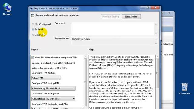 Microsoft Windows 7: BitLocker Drive Encyrption смотреть онлайн