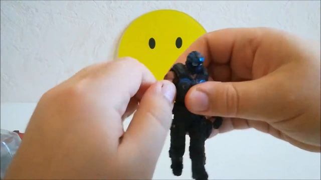 Gears Of War обзор на  фигурку NECA Clayton  Carmine