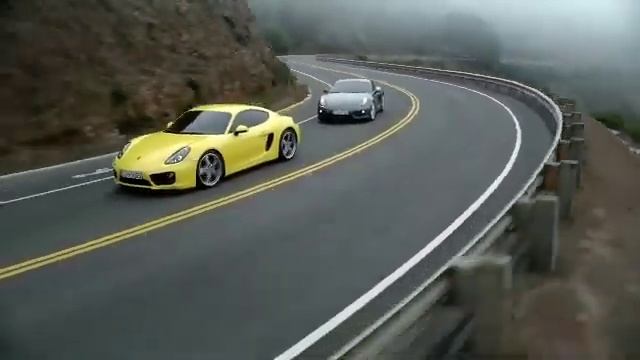 Porsche Cayman (2013) - Pacchetto Sport Chrono смотреть онлайн