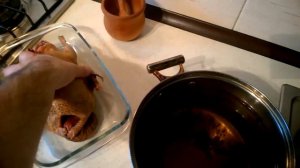 Как приготовить дикую утку в духовке с яблоками простой рецепт