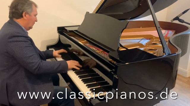 Flügel Steinway & Sons,Modell O 180cm смотреть онлайн