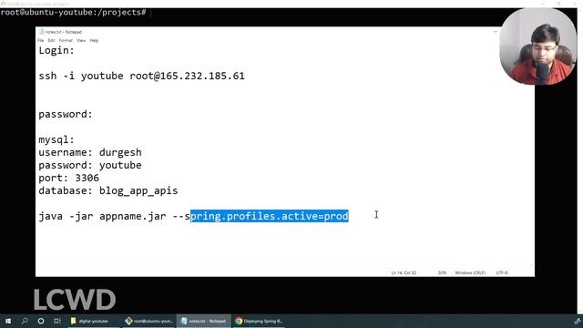 ⛈️ Deploying Spring Boot on VM | Installing JRE | Hindi смотреть онлайн