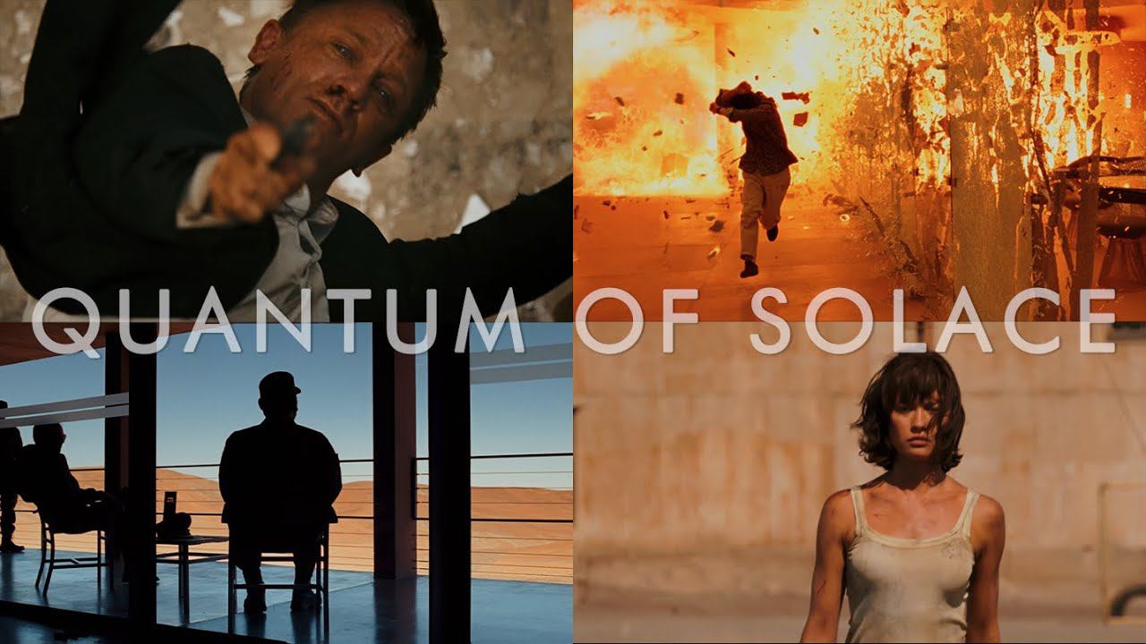 Amazing Shots Of QUANTUM OF SOLACE