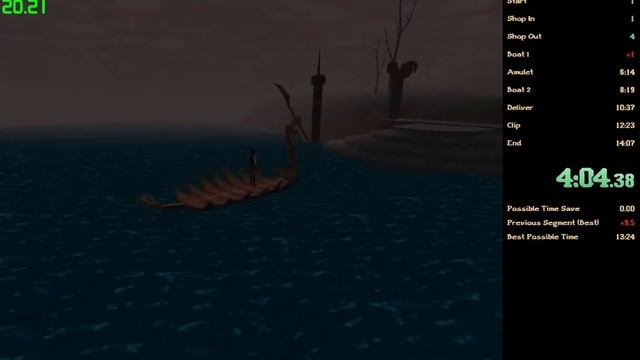 Redguard Speedruns (PB: 13:07) смотреть онлайн