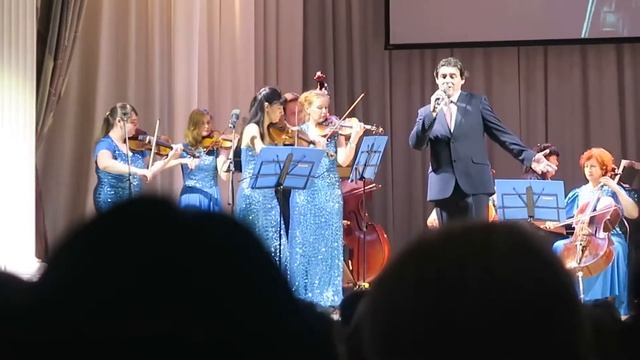 Камеранс. В объятиях танго. 22.02.2018. Е.Петерсбурский. Утомленное солнце смотреть онлайн