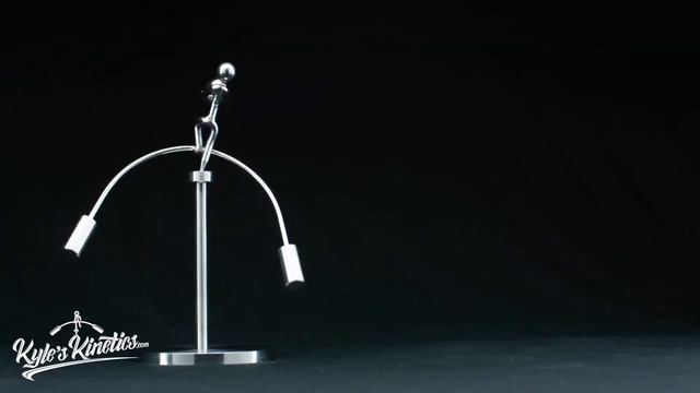 The Happy Couple (4th Generation) - Kinetic balancing desk toy physics sculpture смотреть онлайн