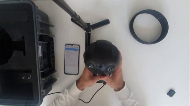 VR/AR-квантум. Камера 360° Insta 360 Pro