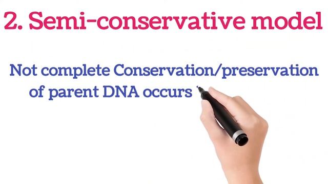 Models of DNA replication|semi-conservative, conservative, dispersive model of Replication смотреть онлайн