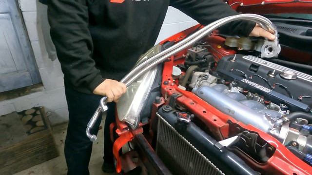 Fitting An EXTERNAL OIL COOLER Honda CIVIC TYPE R **EP3 Track Car UPGRADES** смотреть онлайн