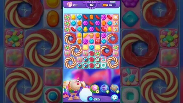 Candy Crush Friends Saga - Olivia the Octopus Part 7 Level 9 смотреть онлайн