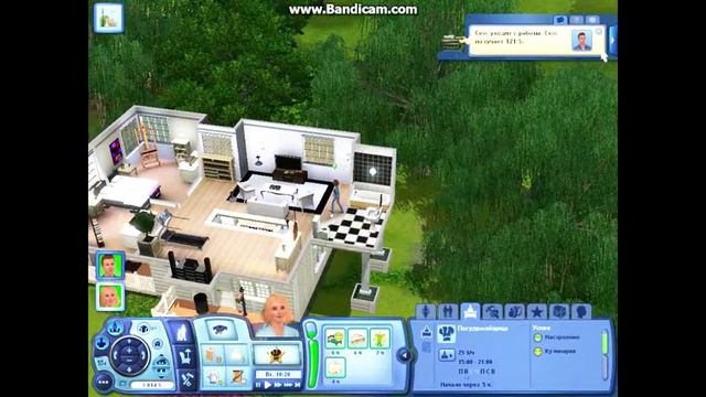 The Sims 3 семья (Леин, Динин)/#3 Доходы смотреть онлайн