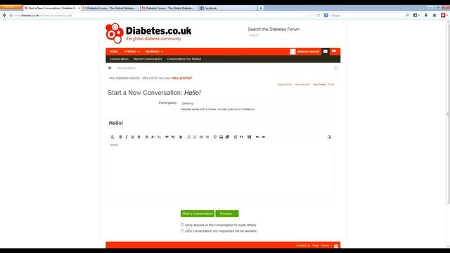 Forum Guide (3 of 5) - Sending a Private Message смотреть онлайн