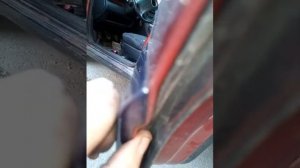 Как поставить молдинги с Audi A6 C4 на 100 C4