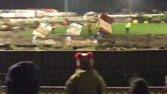 Brisca F1 Grand National - Belle Vue Speedway - 10/11/19 смотреть онлайн