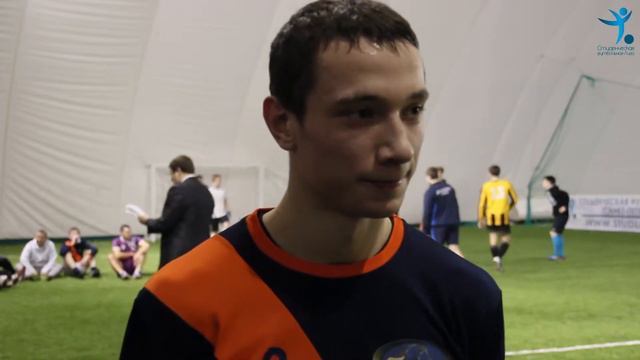 Игорь Орлов, "Телеги" (СПбГАСУ): "Решили показать хороший, красивый футбол для болельщиков..." смотреть онлайн