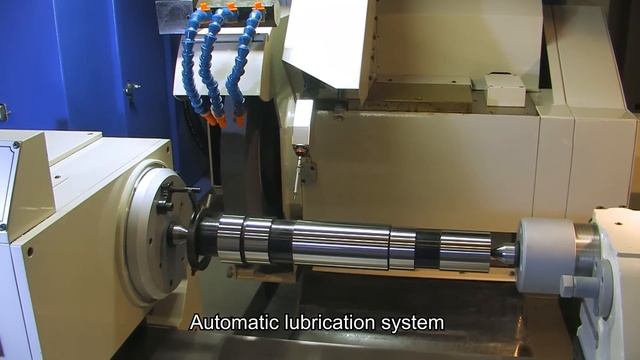 Jainnher JHP-3506 CNC Cylindrical Grinding Machine