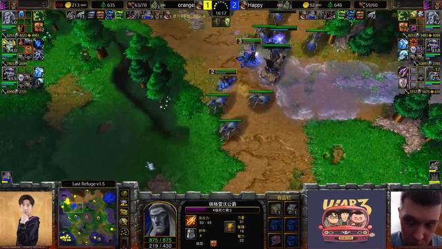 WC3 - TP League S2 M2 - Grandfinal: [UD] Happy vs Eer0 [UD] смотреть онлайн