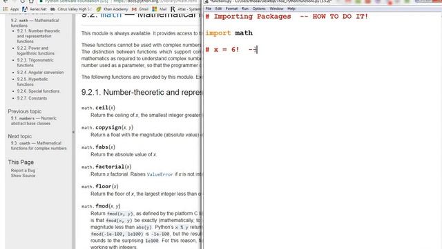 Import Statements in Python - Explained смотреть онлайн